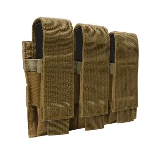 Rothco MOLLE Triple Pistol Mag Pouch