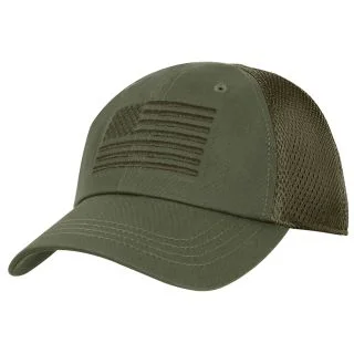 Rothco Tactical Mesh Back Cap With Embroidered US Flag 1