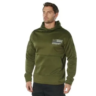 Rothco Concealed Carry Thin Blue Line Hoodie 1