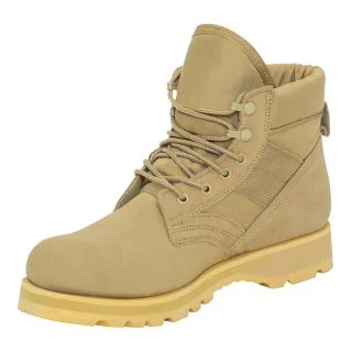Rothco Combat Work Boots - 6 Inch 1