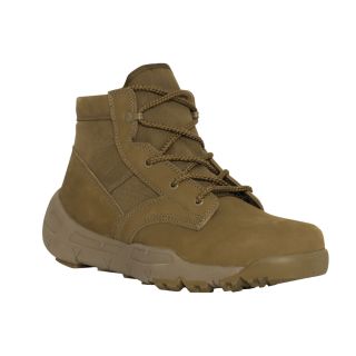 Rothco V-Max Lightweight Tactical Boot - AR 670-1 Coyote Brown - 6 Inch