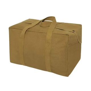 Rothco Canvas Small Parachute Cargo Bag 1