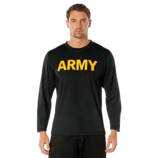 Rothco Long Sleeve Army PT Shirt 1