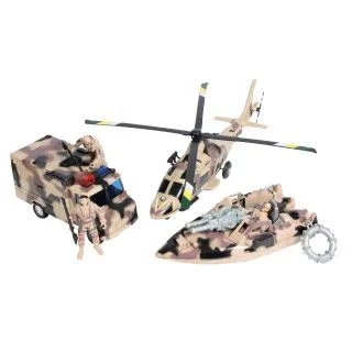 Rothco Super Warrior Vehicle Play Set