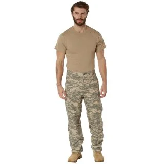 Rothco Camo Combat Uniform Pants - ACU Digital 1