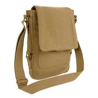 Rothco Vintage Canvas Tech Bag 1