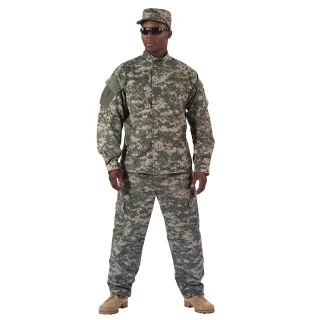 Rothco Camo Combat Uniform Shirt 1