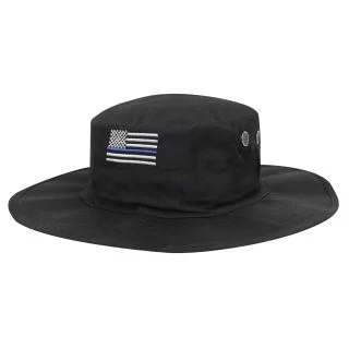 Rothco Thin Blue Line Adjustable Boonie Hat