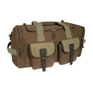 Rothco Long Journey Canvas Travel Bag 1