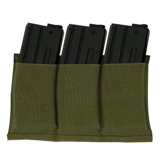 Rothco Lightweight 3Mag Elastic Retention Pouch 1