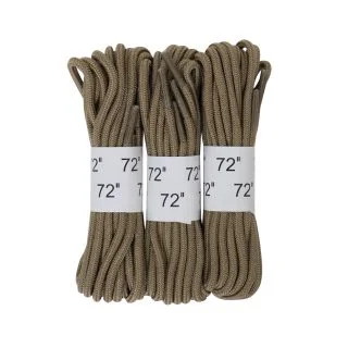 Rothco 72" Boot Laces - 3 Pack 1