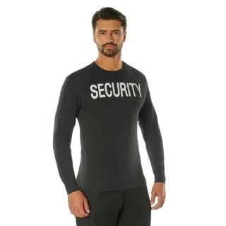 Rothco 2-Sided Security Long Sleeve T-Shirt 1