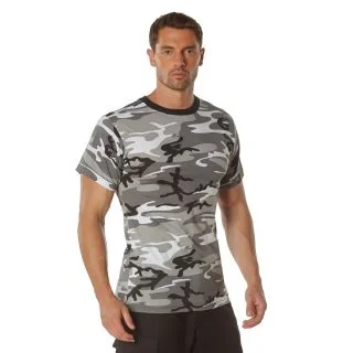 Rothco Camo 100% Cotton T-Shirt 1