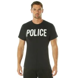 Rothco 2-Sided Police T-Shirt 1