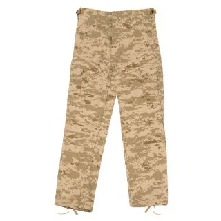 Rothco Kids Digital Camo BDU Pants 1