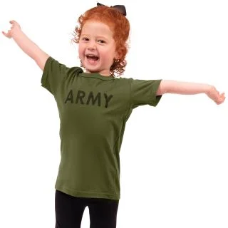 Rothco Kids Army Physical Training T-Shirt 1