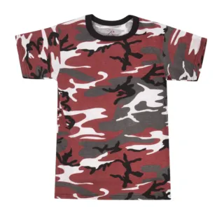 Rothco Kids Camo T-Shirt