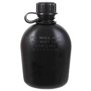 Rothco 3 Piece G.I. Plastic Canteen With Clip