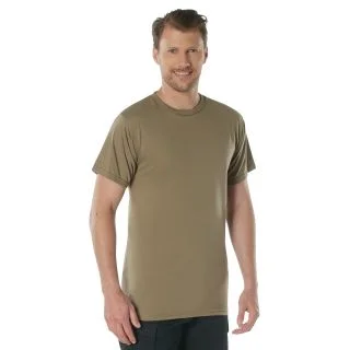 Rothco AR 670-1 Coyote Brown T-Shirt 1