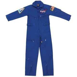 Rothco Kids NASA Flight Coveralls With Official NASA Patch 1