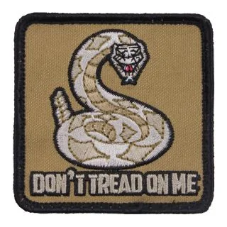 Rothco Don't Tread On Me Morale Patch