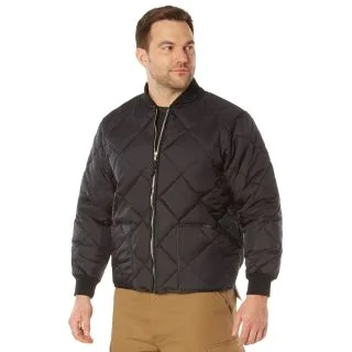 Rothco Diamond Quilted Nylon Flight Jacket 1