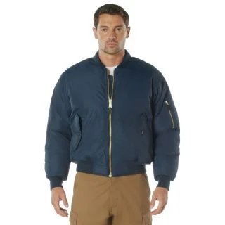 Rothco Enhanced Nylon MA-1 Flight Jacket 1