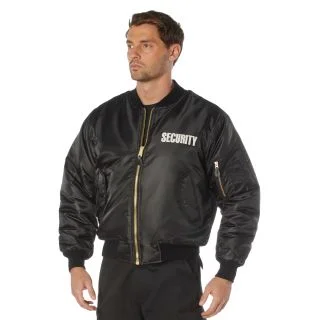 Rothco MA-1 Flight Jacket With Security Print 1