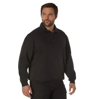 Rothco Firefighter / EMS Quarter Zip Job Shirt 1