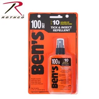 Ben's 100 Max DEET Insect Repellent Spray Pump 1