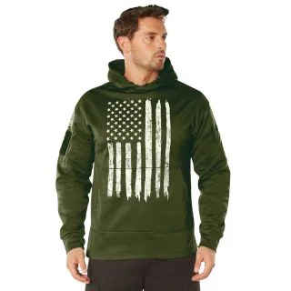 Rothco Concealed Carry U.S. Flag Hoodie 1