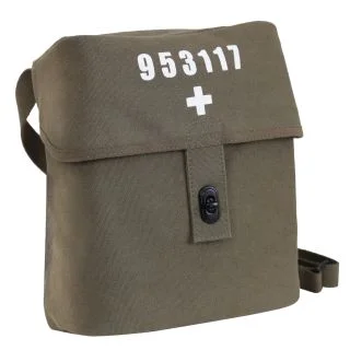Rothco Swiss Military Canvas Shoulder Bag