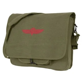 Rothco Canvas Israeli Paratrooper Bag