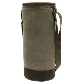 Rothco Waxed Canvas Wine Carrier Tote Bag 1