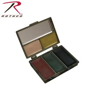 Rothco Woodland / OCP Camo Face Paint Compact