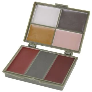 Rothco 7 Color Camo Face Paint Compact