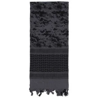 Rothco Digital Camo Shemagh Tactical Desert Keffiyeh Scarf 1