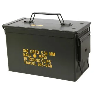 GI .30 & .50 Caliber Ammo Cans - Surplus 1