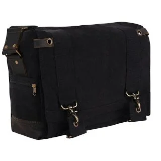 Rothco Vintage Canvas B-15 Pilot Messenger Bag 1