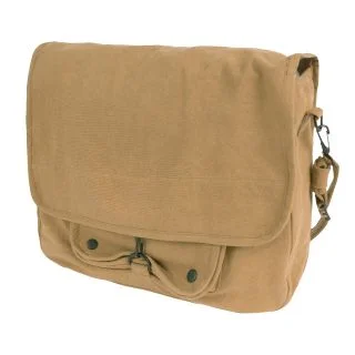 Rothco Vintage Canvas Paratrooper Bag 1