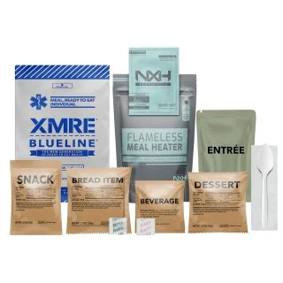 XMRE Blue Line Meals -12 Pack 1