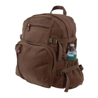 Rothco Jumbo Vintage Canvas Backpack 1