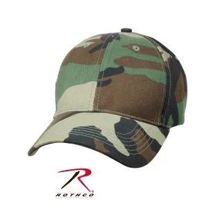 Rothco Kid's Camo Low Profile Cap