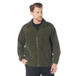 Rothco Trailsman Sherpa Fleece Jacket 1
