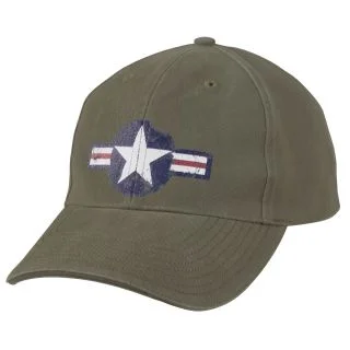 Rothco Vintage Air Corps Logo Low Profile Cap