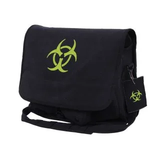 Rothco Bio-hazard Vintage Canvas Messenger Bag