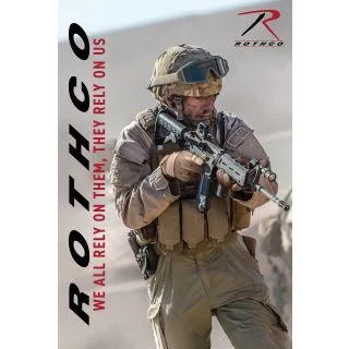 Rothco Military Poster