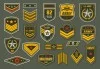 Military Insignia Patches: Symbols of Honor and Duty